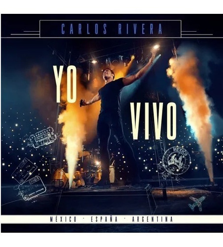 Carlos Rivera Yo Vivo / Cd Música Nuevo