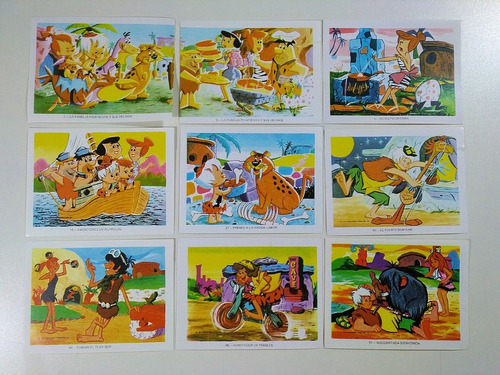 93 Estampas Album De Fiesta Con Hanna Barbera