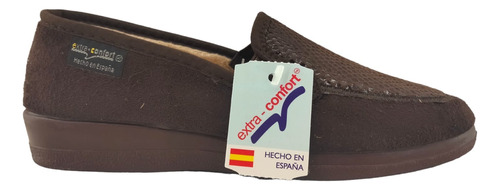 Pantufla Española Extra Confort Mod. 2323 Para Dama Colores