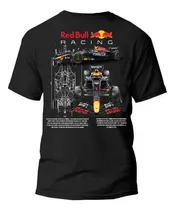 Comprar Playera Carro F1 Rb19 Redbull Checo Pérez Formula 1 Checo