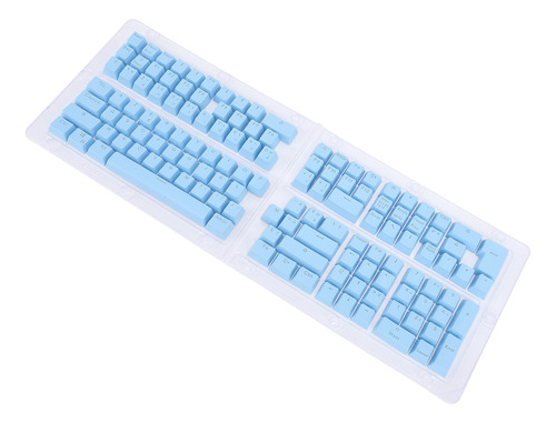 Teclas De Teclado Francés De 132 Teclas Mecánicas Minimalist