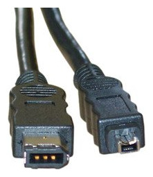 Cable De 6 Pines A 4 Pines Ieee-1394a 15 Pies