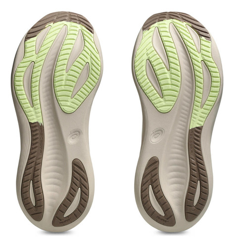 Zapatillas Asics Gel-nimbus 27 Cream/mineral Beige Mujer