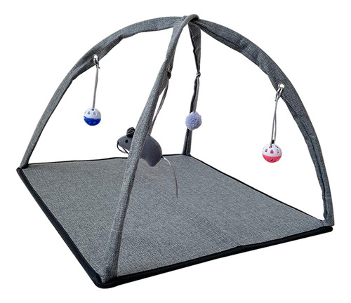 Carpa Plegable Para Gatitos, Centro De Actividades Para