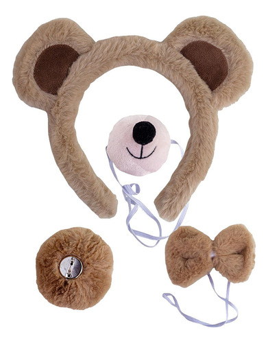 Linda Diadema Con Orejas De Oso Diadema Con Orejas De Oso So