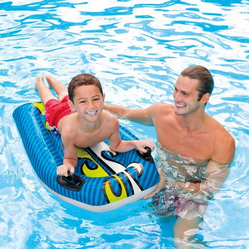 Barrenador Flotador Colchoneta Juguete Inflable Intex Cuotas