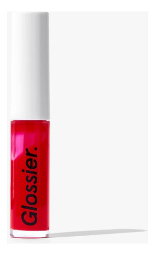 Glossier Lip Gloss Color Rojo 3.5 Ml Acabado Brillante