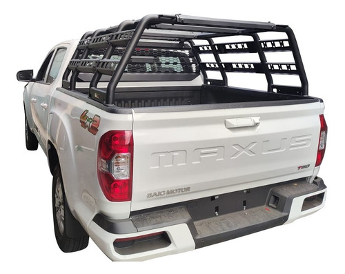 Rack De Carga Para Pick Up Universal Negra Completa