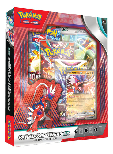 Pokémon Tcg: Colección Especial Paradox Powers Ex - Exclus