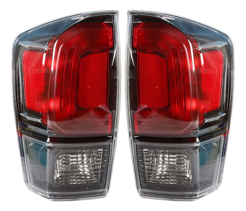 Par Luces Freno Traseras Repuesto Toyota Tacoma 16-20