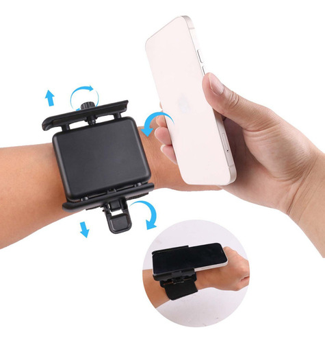 * Soporte For Teléfono De Pulsera Con Rotación Estable De