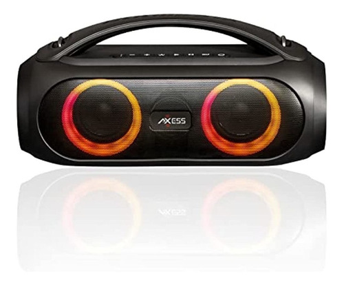 Altavoz Bluetooth Portátil Boombox - Subwoofer Doble 2.1 + T