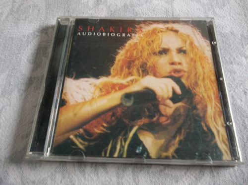 Shakira - Audiobiografia - Cd 