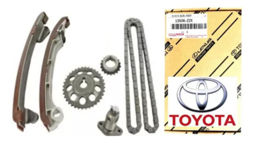 Kit Cadena De Tiempo Toyota Corolla New Sensation 2003-2014