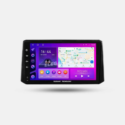 Autoradio Android Toyota Corola 2019-2022 2+32gb 8core Qled