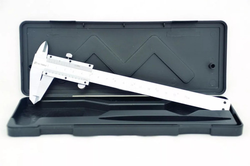 Paquímetro Universal Em Aço De 300mm/12 Mpu-300 Metrotools