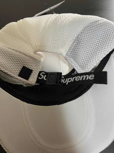 Supreme Nike Shox Running Hat Branco white