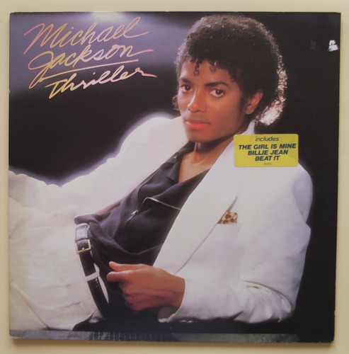 Vinilo -  Michael Jackson, Thriller - Mundop
