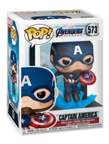 Funko Pop! Marvel Avengers Endgame Capitán América #573