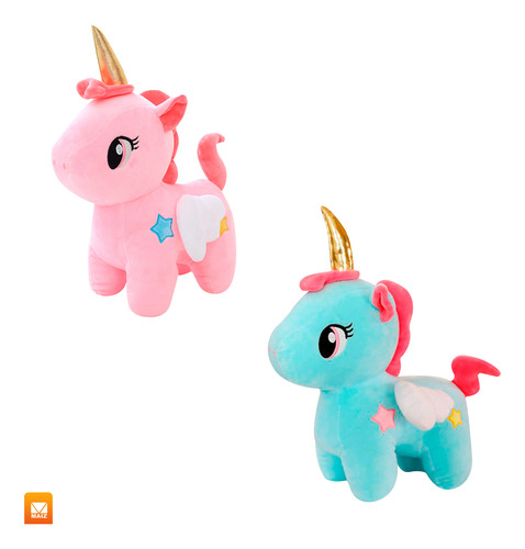 Unicornio Peluche Kawaii Juguete Felpa Suave Bebe Infantil
