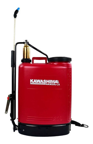 Fumigadora Aspersora Manual Kawashima Akm20l-la 20 Lts Color Rojo
