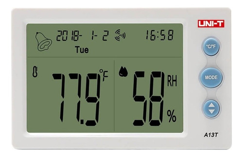 Uni-t Termómetro Higrómetro Digital A13t