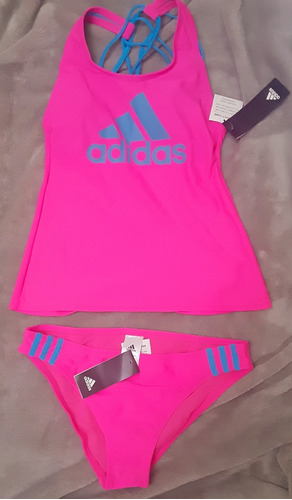 Trajes De Baño adidas Originales Tankini Varios Colores 