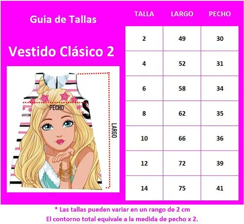 Vestido Para Niñas De Pocoyo - H
