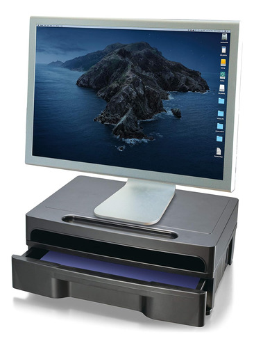 Soporte Para Monitor Ejecutivo Officemate Serie 2200 Con Caj