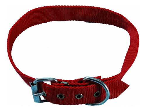 Collar Nylon Nº4 Para Crianza De Terneros En Estaca