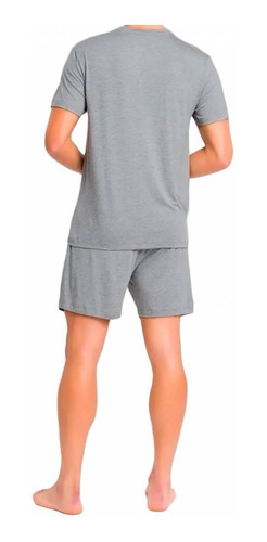 Pijama Calvin Klein Masculino De Bermuda - Original