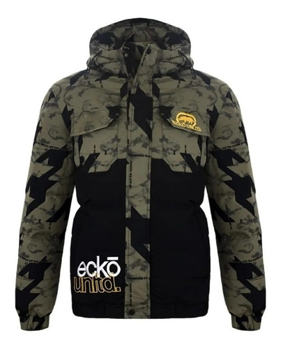 Chamarra Ecko Unltd Camuflaje Hombre 322317