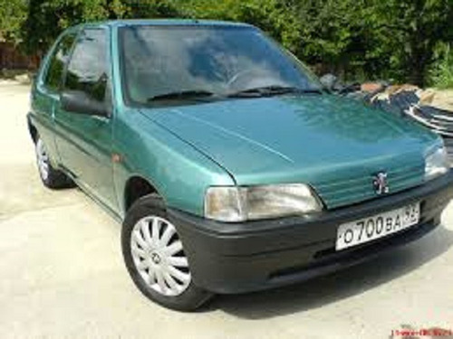 Paragolpe Delantero Peugeot 106