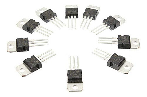 Electronic Components Pcs Tip Npn To- Darlington