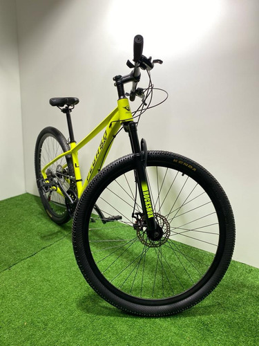 Bicicleta Aluminio Mtb Amarillo Aro 29 Pegaso Bikes