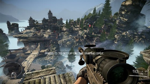 Sniper Ghost Warrior Xbox 360