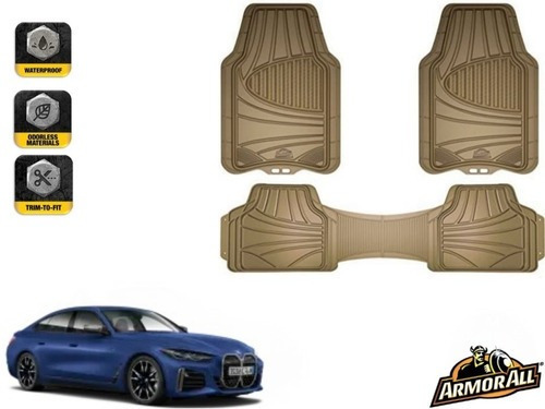 Kit Tapetes Beige Uso Rudo Bmw I4 M50 2022 A 2024 Armor All