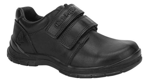 Zapato Estilo Escolar Para Junior Hush Puppies1 1479 Negro