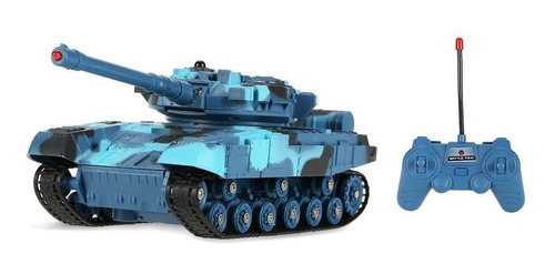 Tanque Militar De Control Remoto Rc Battle Tanks Toy Pa...