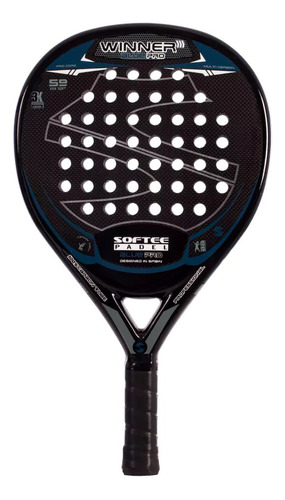 Paleta Padel Paddle Softee Winner Pro Carbono Padle