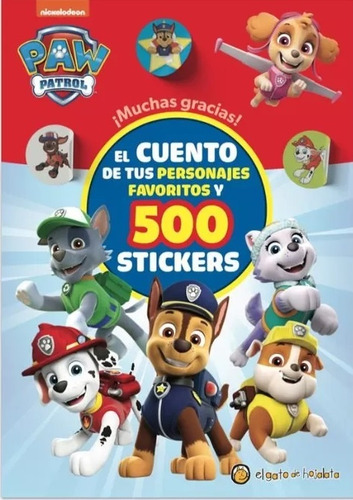 ¡muchas Gracias, Cachorros! Paw Patrol