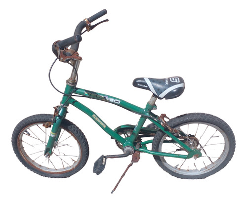 Bicicleta Rod 16 Verde 16 "