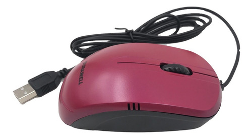 Mouse Ópticol Com Fio Usb Notebook E Pc Dw-016
