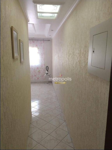 Imagem 2 de 15 de Apartamento Com 3 Dormitórios À Venda, 96 M² Por R$ 480.000,00 - Vila Camilópolis - Santo André/sp - Ap6402