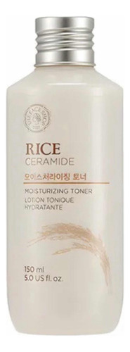 The Face Shop.- Rice Ceramide Moisturizing Toner 150ml