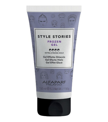 Gel Efecto Hielo X150ml Style Stories Alfaparf 