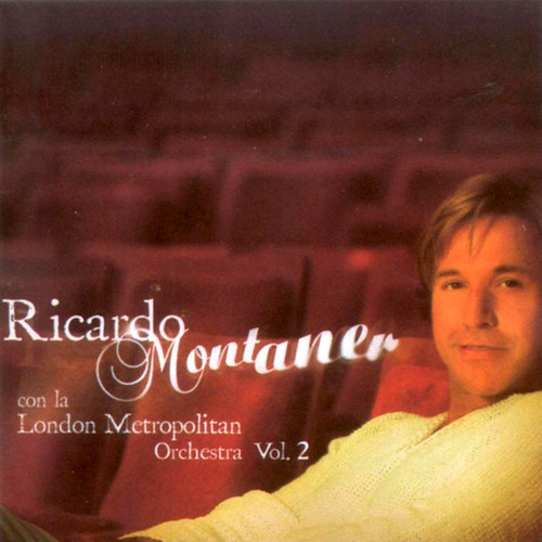 Ricardo Montaner - Con La London Metropolitan 2 - Cd Promo 
