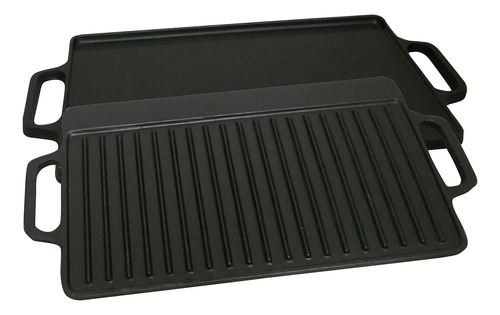 Plancha King Kooker Ci21gs De Hierro Fundido Previamente ...