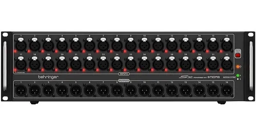 comprar Behringer S32 Snake Digital Para Consolas Behringer Y Midas