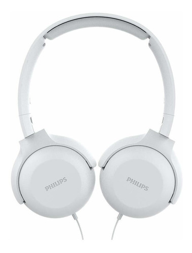 Imagem 1 de 5 de Fone de ouvido on-ear Philips TAUH201 branco